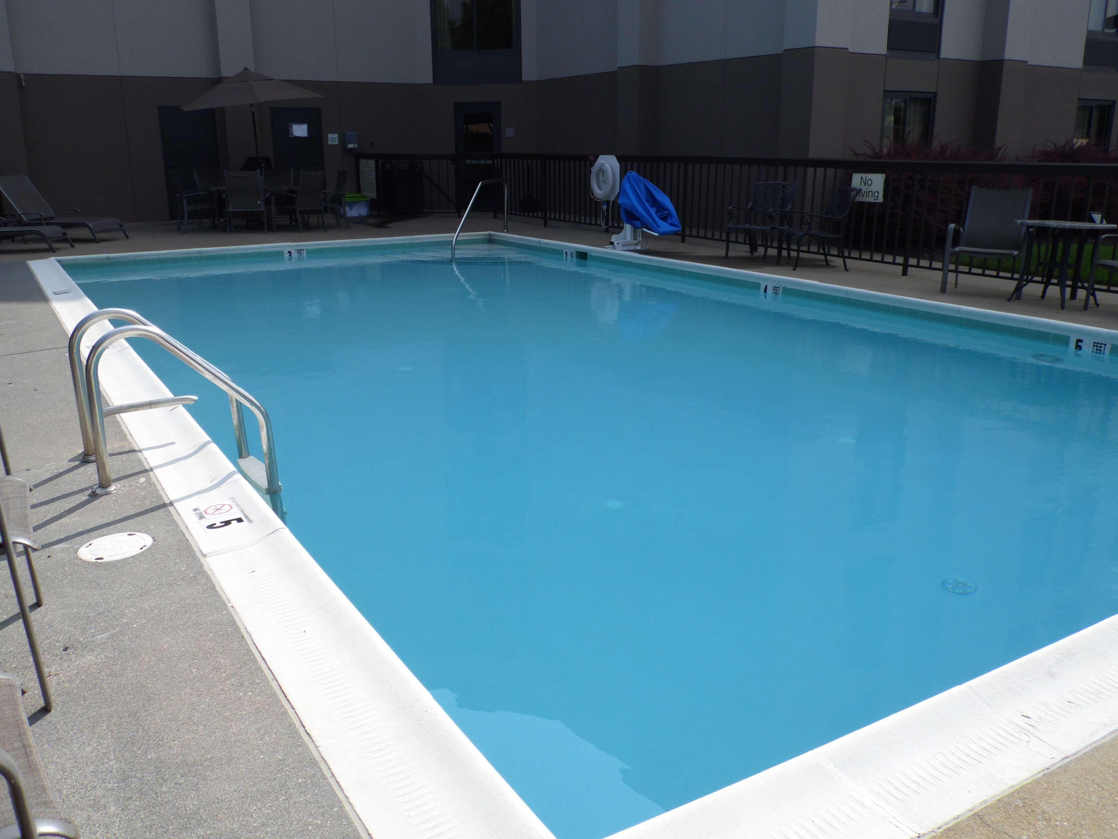 Hampton Inn Winchester-University/ Mall Luaran gambar