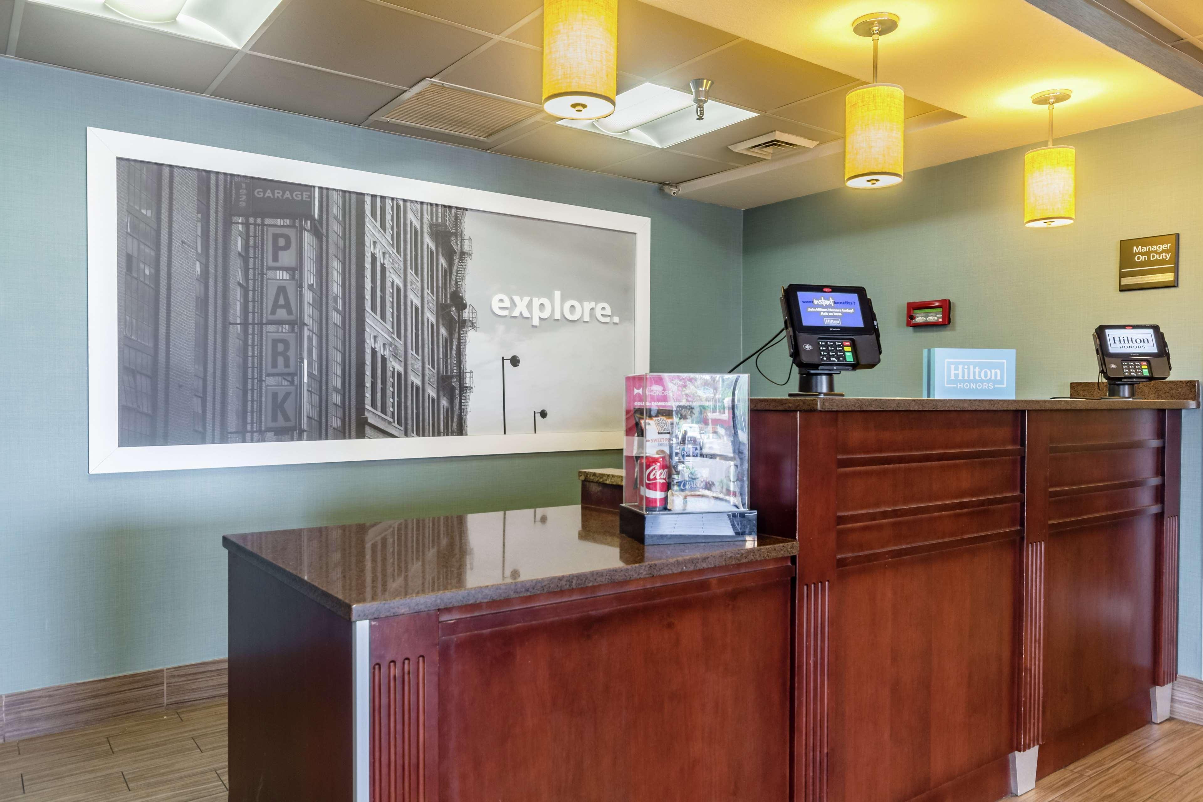 Hampton Inn Winchester-University/ Mall Luaran gambar